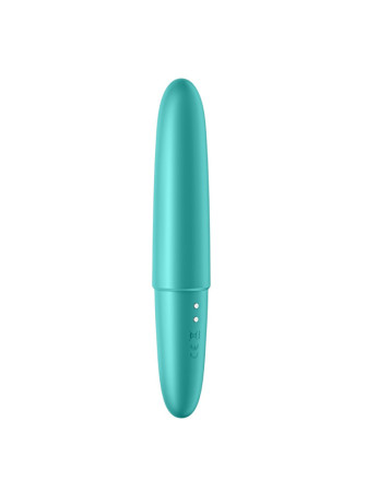 Vibromasseur turquoise USB Ultra Power Bullet 6 Satisfyer - CC597741